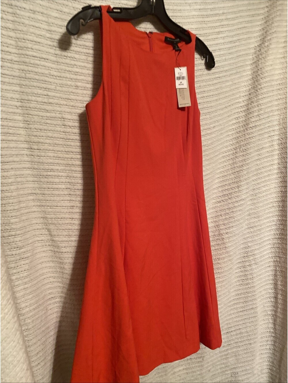 NWT Banana Republic A-Line Dress in Hot Pink Coral - Size 2